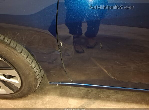 1N4BL4BV0MN394386 2021 NISSAN ALTIMA Blue წინა ხედი