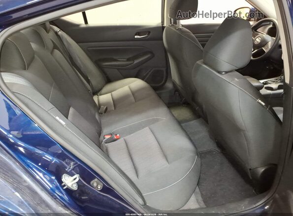 1N4BL4BV0MN394386 2021 NISSAN ALTIMA Blue VIN კოდის სტიკერის ხედი