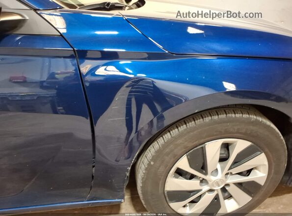 1N4BL4BV0MN394386 2021 NISSAN ALTIMA Blue უკანა სალონის ხედი