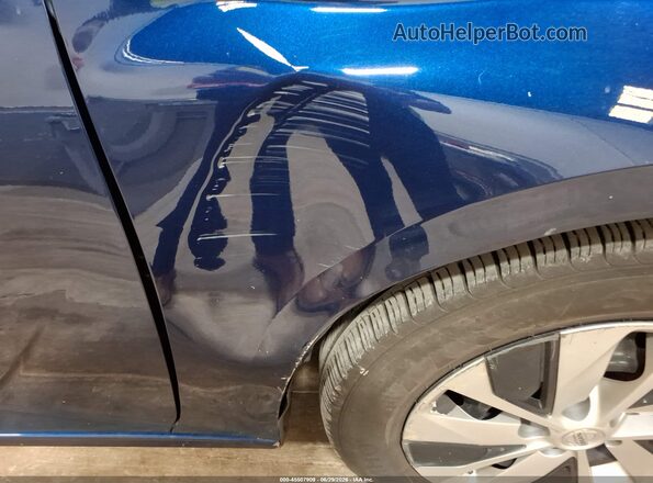 1N4BL4BV0MN394386 2021 NISSAN ALTIMA Blue ხელსაწყოთა პანელის ხედი