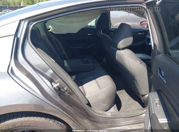 1N4BL4BV0MN413891 2021 NISSAN ALTIMA Gray VIN sticker view