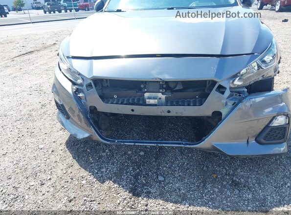 1N4BL4BV0MN413891 2021 NISSAN ALTIMA Gray Front view