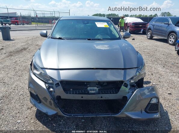 1N4BL4BV0MN413891 2021 NISSAN ALTIMA Gray Rear interior view