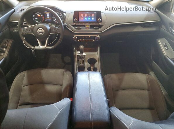 1N4BL4BV0NN336862 2022 NISSAN ALTIMA Gray Widok deski rozdzielczej