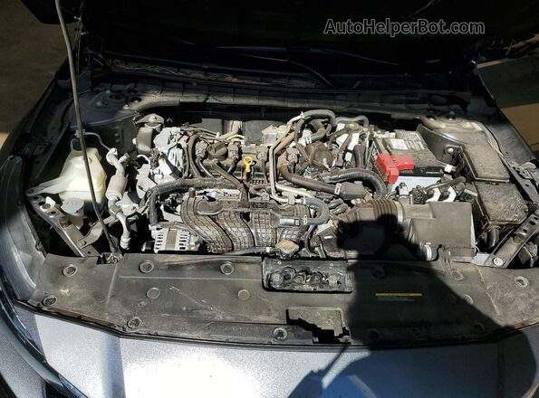 1N4BL4BV0NN336862 2022 NISSAN ALTIMA Gray Widok wnętrza z tyłu
