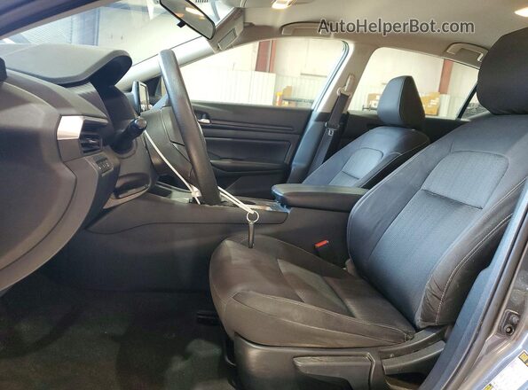 1N4BL4BV0NN336862 2022 NISSAN ALTIMA Gray Widok wnętrza z przodu