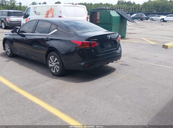 1N4BL4BV0NN373202 2022 NISSAN ALTIMA Черный Вид спереди
