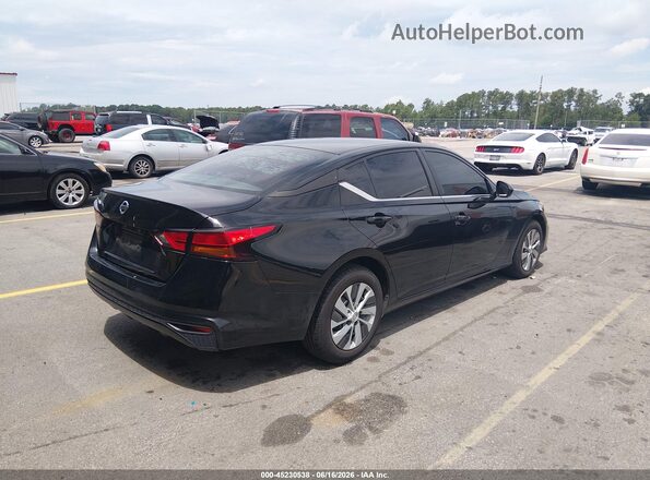 1N4BL4BV0NN373202 2022 NISSAN ALTIMA Черный Задняя правая четверть