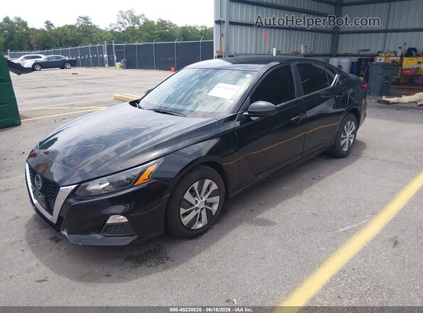 1N4BL4BV0NN373202 2022 NISSAN ALTIMA Черный Передняя левая четверть