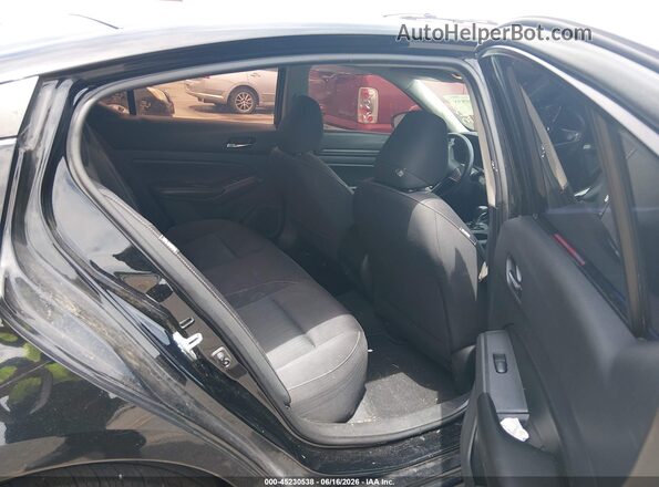 1N4BL4BV0NN373202 2022 NISSAN ALTIMA Черный Вид наклейки с VIN-кодом