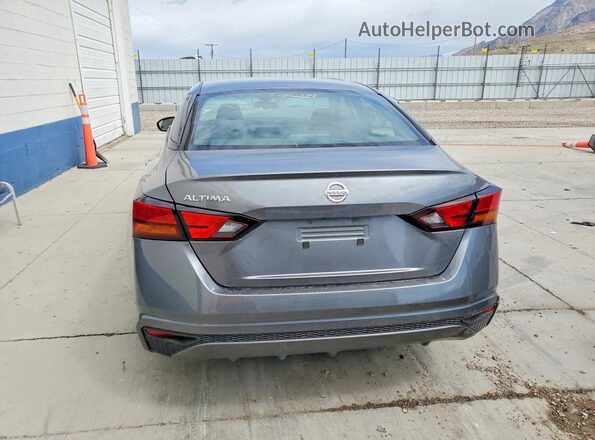 1N4BL4BV0NN382952 2022 NISSAN ALTIMA Gray უკანა ხედი