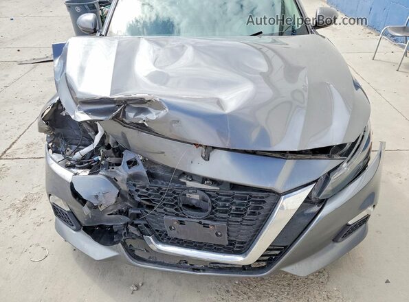 1N4BL4BV0NN382952 2022 NISSAN ALTIMA Gray უკანა სალონის ხედი