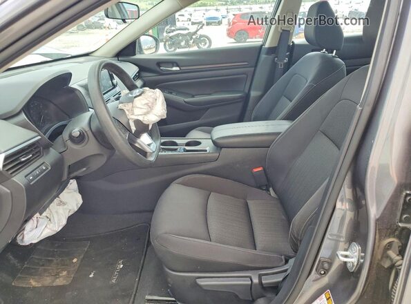 1N4BL4BV0NN382952 2022 NISSAN ALTIMA Gray წინა სალონის ხედი