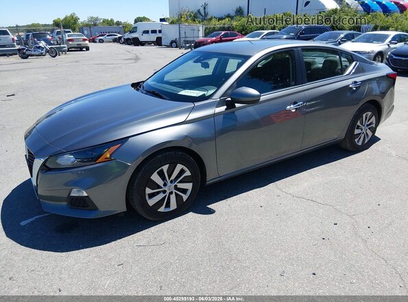 1N4BL4BV0NN387357 2022 NISSAN ALTIMA Gray Передня ліва чверть
