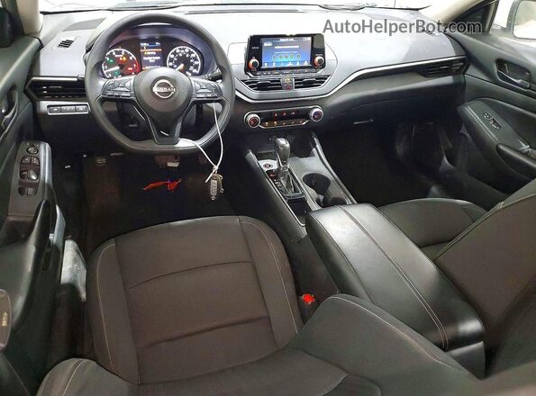 1N4BL4BV0PN399270 2023 NISSAN ALTIMA White წინა პანელის ხედი