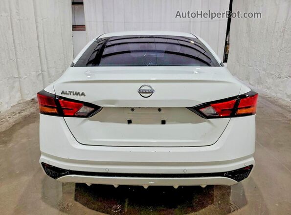 1N4BL4BV0PN399270 2023 NISSAN ALTIMA White უკანა ხედი