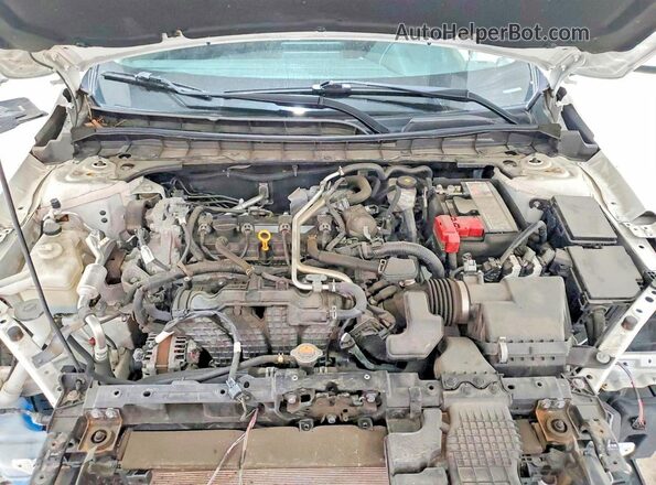1N4BL4BV0PN399270 2023 NISSAN ALTIMA White უკანა სალონის ხედი
