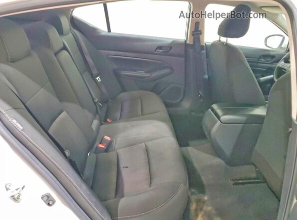 1N4BL4BV0PN399270 2023 NISSAN ALTIMA White უკანა სავარძლების ხედი