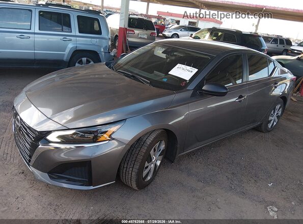 1N4BL4BV0RN308680 2024 NISSAN ALTIMA Gray Vista tres cuartos delantera izquierda