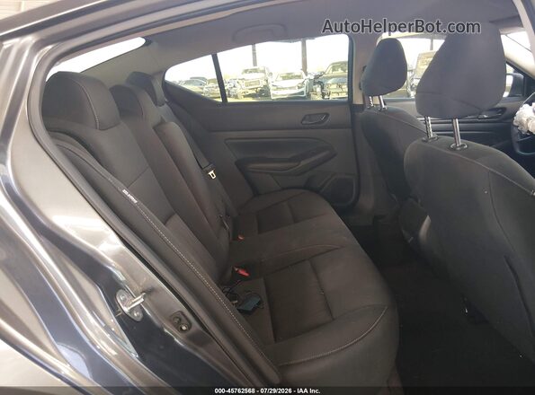 1N4BL4BV0RN308680 2024 NISSAN ALTIMA Gray Vista de la etiqueta del VIN