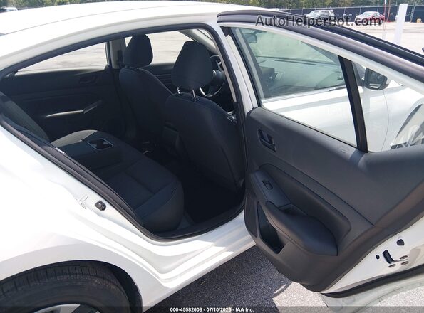 1N4BL4BV0RN334891 2024 NISSAN ALTIMA White VIN კოდის სტიკერის ხედი