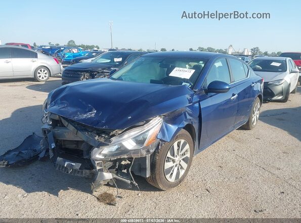 1N4BL4BV1KC117741 2019 NISSAN ALTIMA Синий Передняя левая четверть