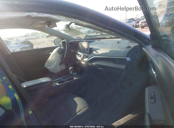 1N4BL4BV1KC117741 2019 NISSAN ALTIMA Синий Вид салона спереди