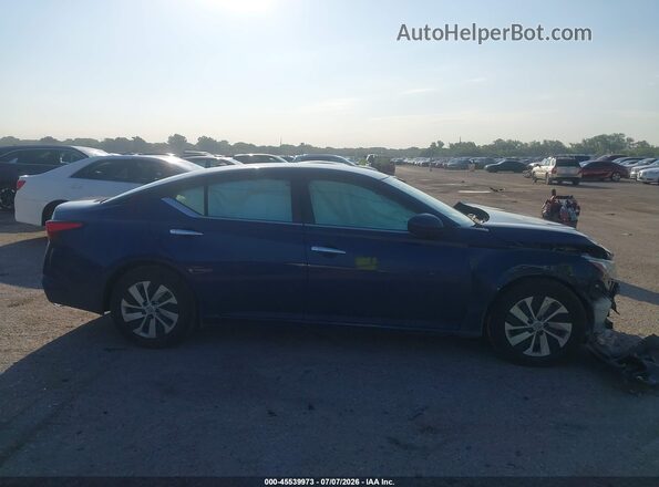 1N4BL4BV1KC117741 2019 NISSAN ALTIMA Синий Вид задней части салона