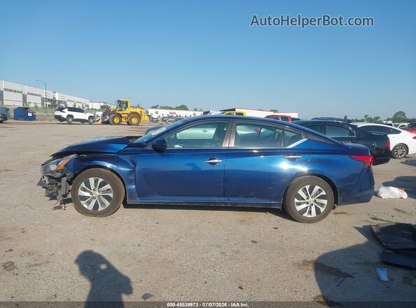 1N4BL4BV1KC117741 2019 NISSAN ALTIMA Синий Панорамный вид салона 360°