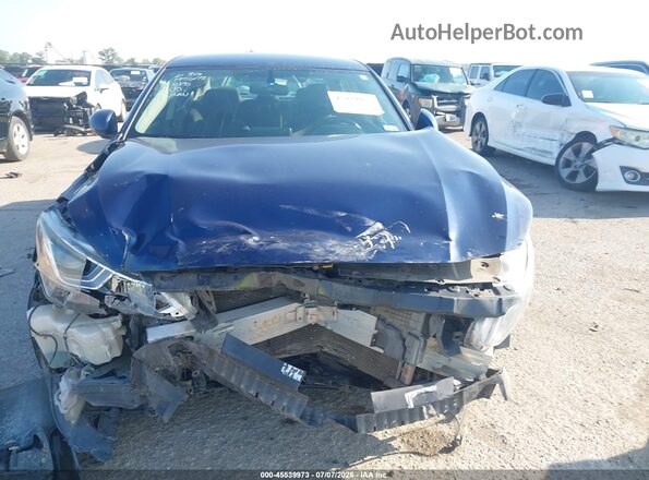 1N4BL4BV1KC117741 2019 NISSAN ALTIMA Синий Вид спереди