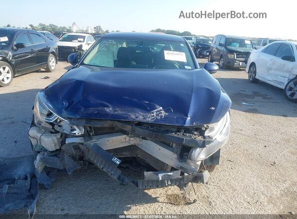 1N4BL4BV1KC117741 2019 NISSAN ALTIMA Синий Вид щитка приборов