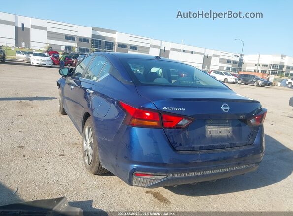 1N4BL4BV1KC117741 2019 NISSAN ALTIMA Синий Задняя левая четверть