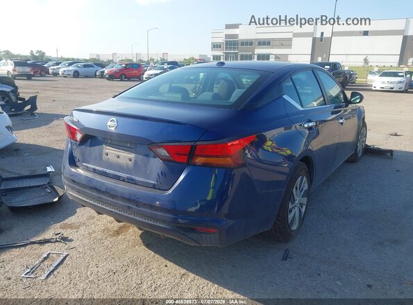1N4BL4BV1KC117741 2019 NISSAN ALTIMA Синий Задняя правая четверть