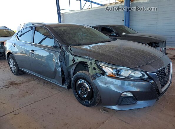1N4BL4BV1KC136032 2019 NISSAN ALTIMA Charcoal Передня права чверть