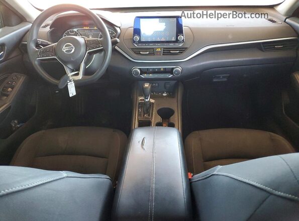 1N4BL4BV1KC136032 2019 NISSAN ALTIMA Charcoal Вид панелі приладів