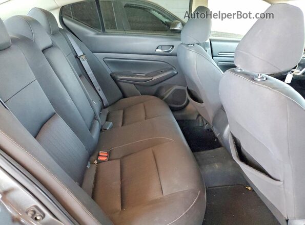 1N4BL4BV1KC136032 2019 NISSAN ALTIMA Charcoal Вид задніх сидінь