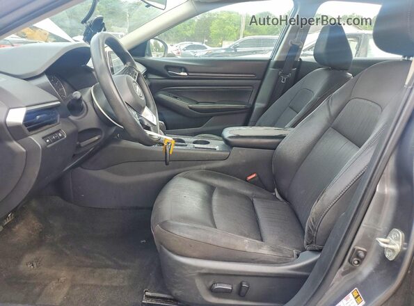 1N4BL4BV1KC147404 2019 NISSAN ALTIMA Серебряный Вид салона спереди