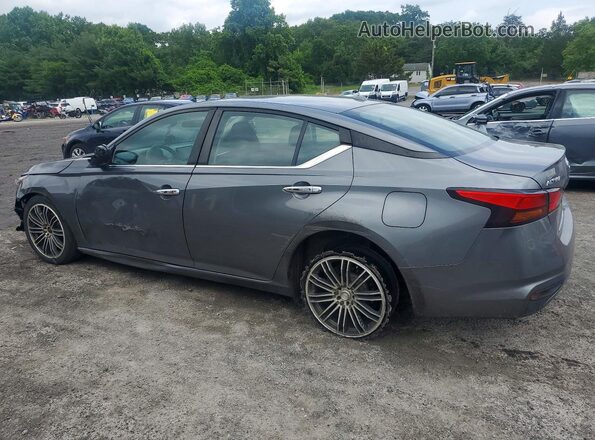 1N4BL4BV1KC147404 2019 NISSAN ALTIMA Серебряный Задняя левая четверть