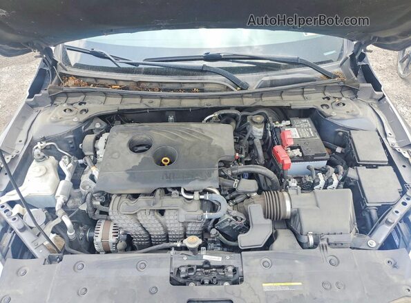 1N4BL4BV1KC147404 2019 NISSAN ALTIMA Серебряный Вид задней части салона