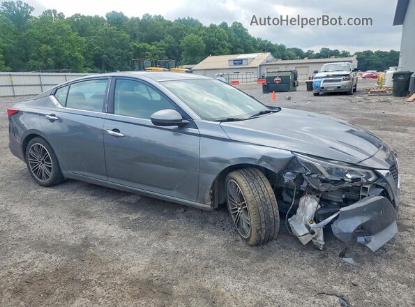 1N4BL4BV1KC147404 2019 NISSAN ALTIMA Серебряный Передняя правая четверть