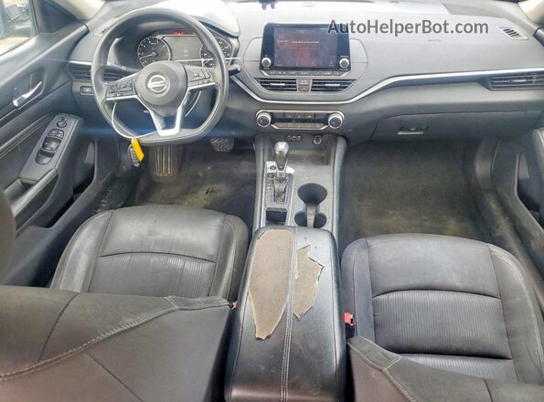 1N4BL4BV1KC147404 2019 NISSAN ALTIMA Серебряный Вид панели приборов