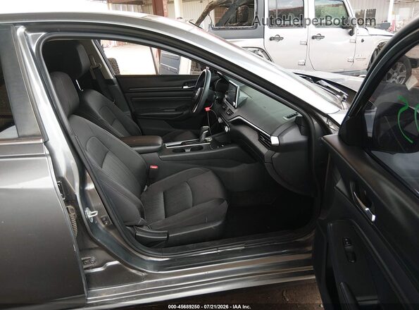 1N4BL4BV1KC171699 2019 NISSAN ALTIMA Серый Вид салона спереди