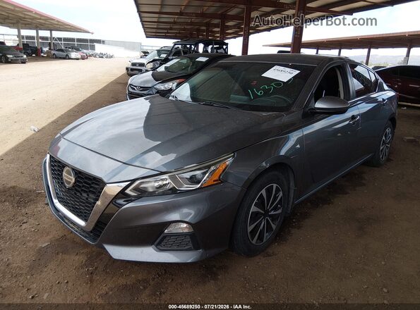 1N4BL4BV1KC171699 2019 NISSAN ALTIMA Серый Передняя левая четверть