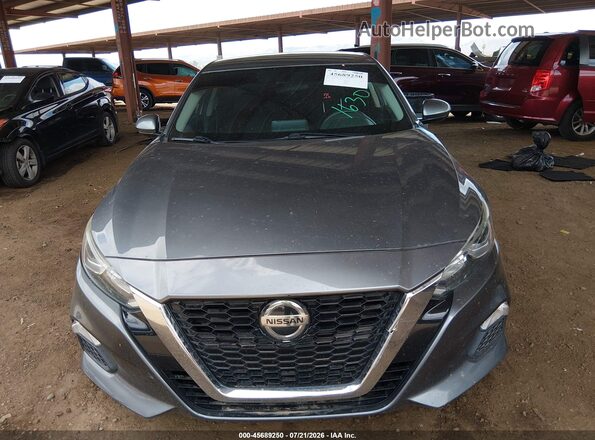 1N4BL4BV1KC171699 2019 NISSAN ALTIMA Серый Вид щитка приборов