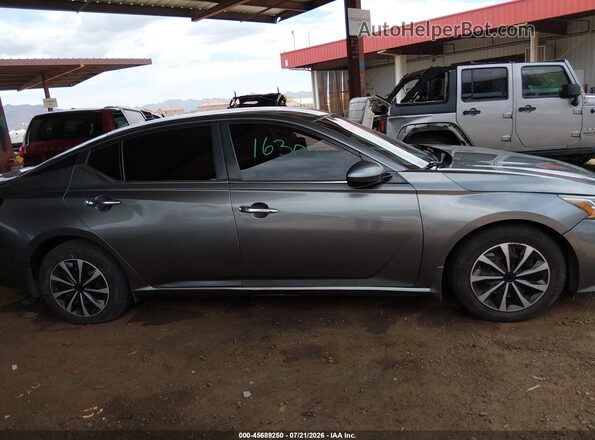 1N4BL4BV1KC171699 2019 NISSAN ALTIMA Серый Вид задней части салона