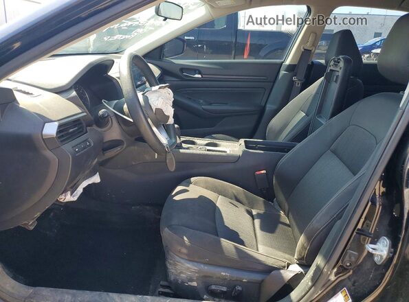 1N4BL4BV1KC211134 2019 NISSAN ALTIMA Black წინა სალონის ხედი