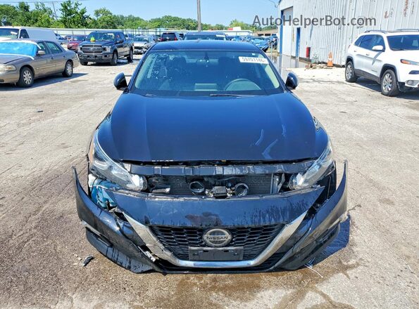 1N4BL4BV1KC211134 2019 NISSAN ALTIMA Black წინა ხედი