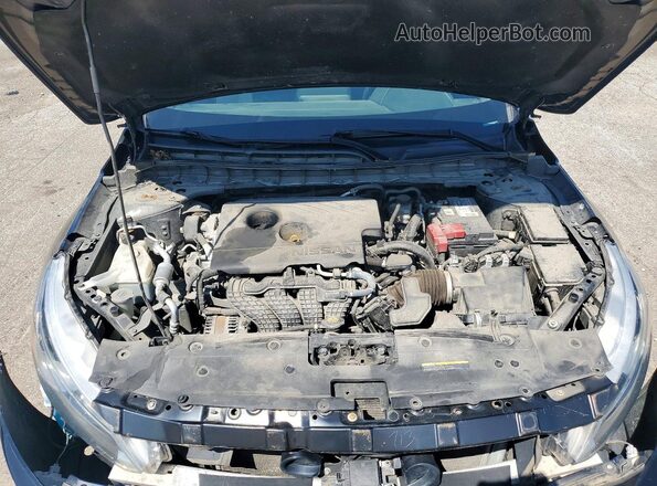1N4BL4BV1KC211134 2019 NISSAN ALTIMA Black უკანა სალონის ხედი