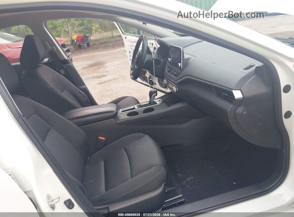 1N4BL4BV1KC217807 2019 NISSAN ALTIMA White Սալոնի դիմացի տեսք