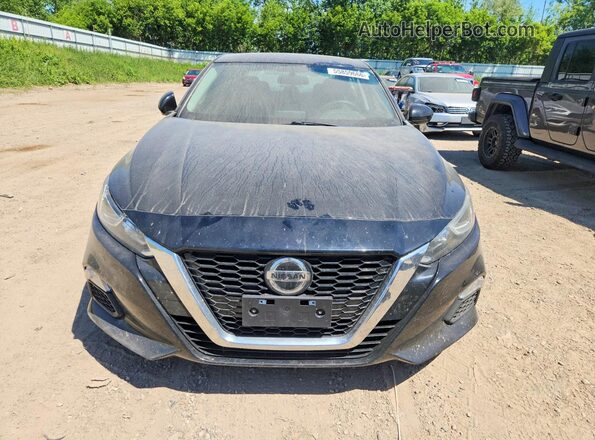 1N4BL4BV1KC245560 2019 NISSAN ALTIMA Black Front view